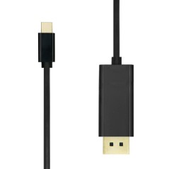 "ProXtend USB-C to DisplayPort Cable – High-Speed, Reliable Connectivity – Model USBC-DP-0005"